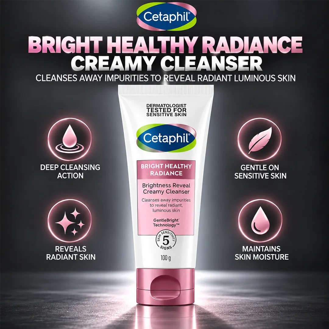 CETAPHIL CREAMY CLEANSER 100ML
