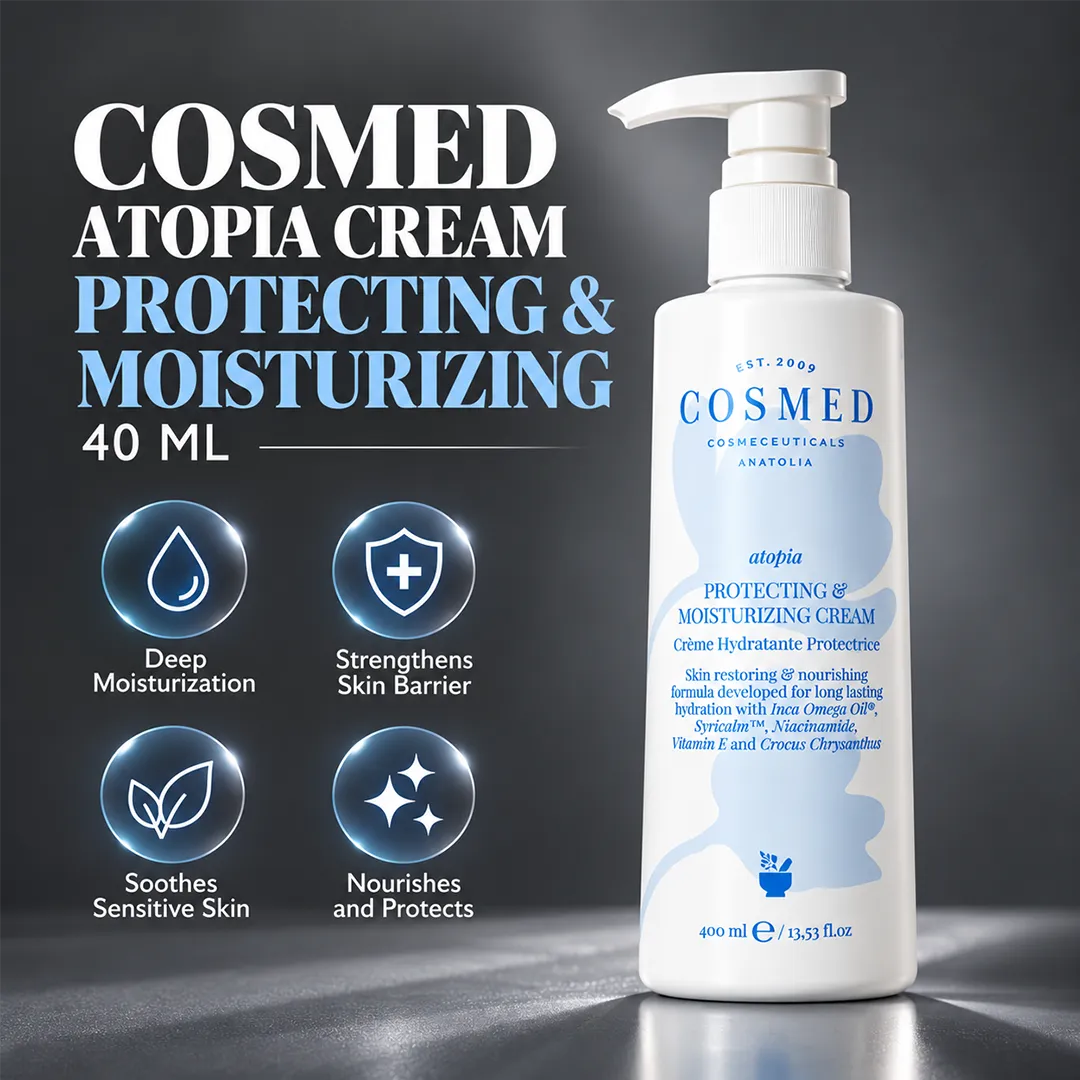 COSMED ATOPIA CREAM PROTECTING & MOISTURIZING 40ML