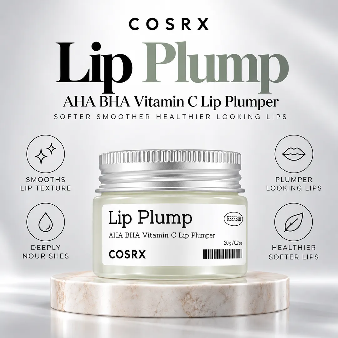 COSRX AHA BHA VITAMIN C LIP PLUMP REFRESH 20GM