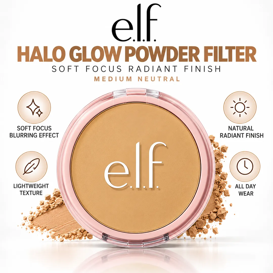 ELF HALO GLOW POWDER FILTER MEDIUM NEUTRAL