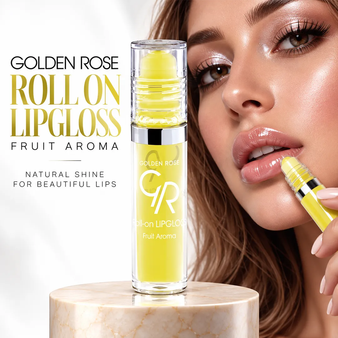 GOLDEN ROSE LIPGLOSS ROLL ON 03