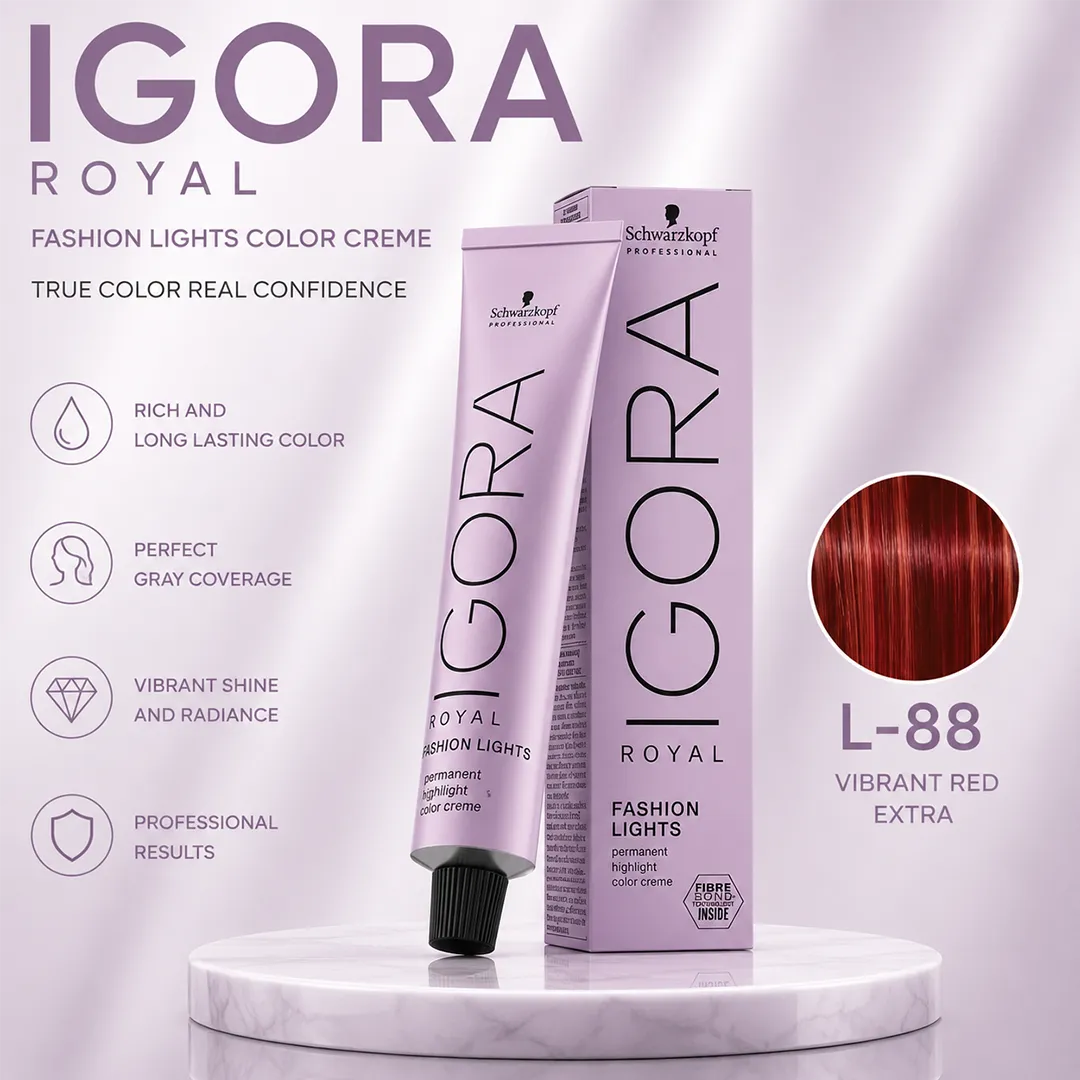 IGORA HAIR COLOR L88.