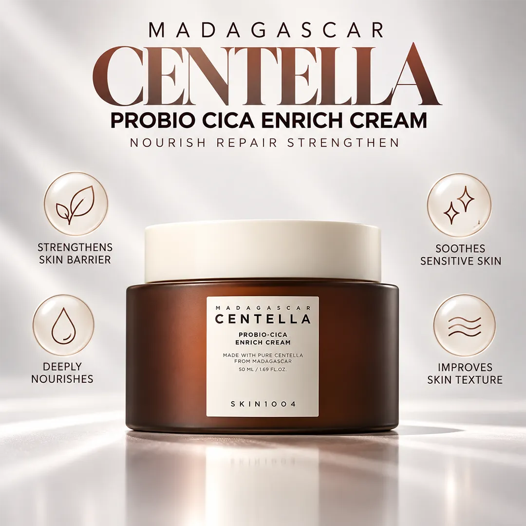 MADAGASCAR CENTELLA PROBIA CICA ENRICH CREAM 50ML