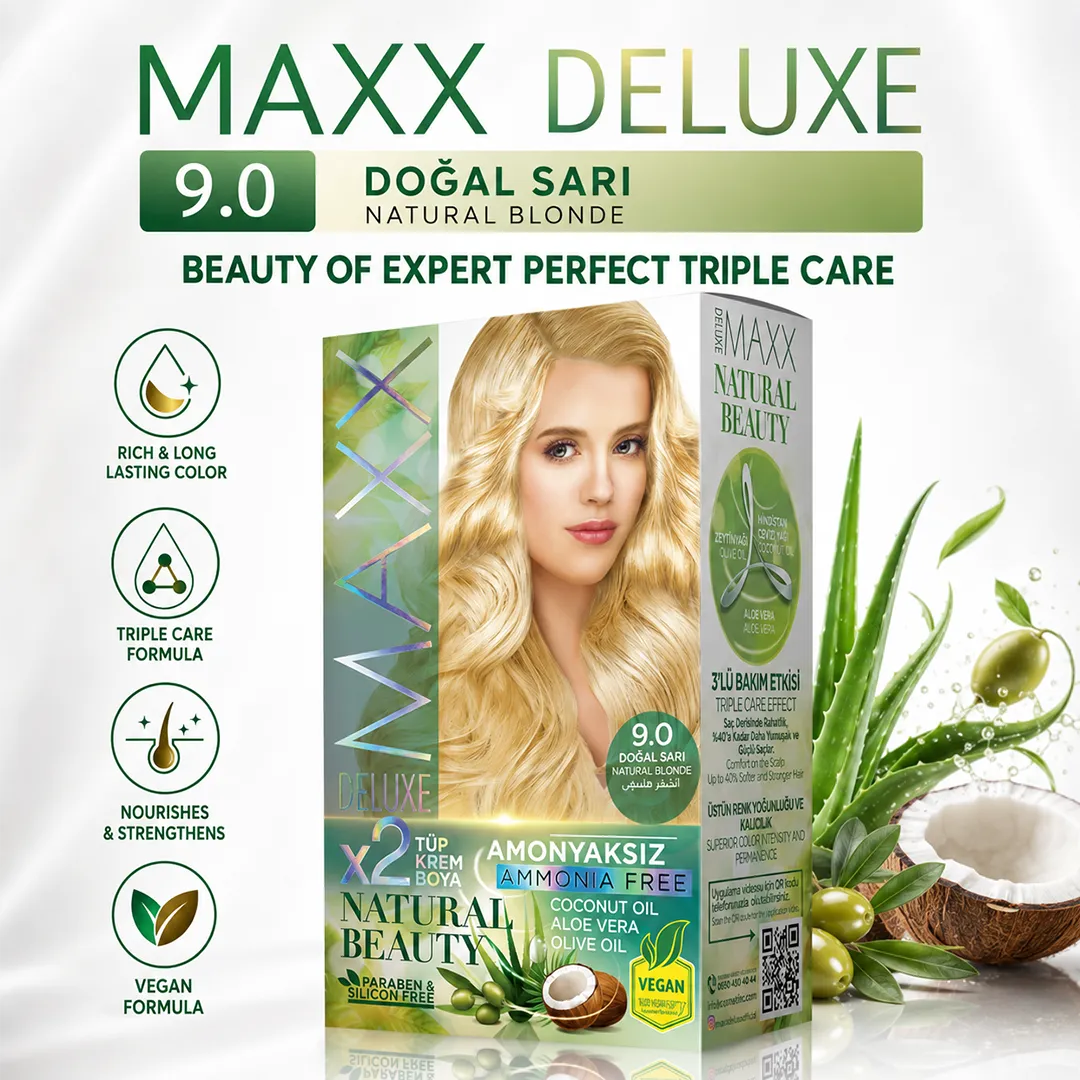 MAXX DELUXE AMMONIA FREE 9.0