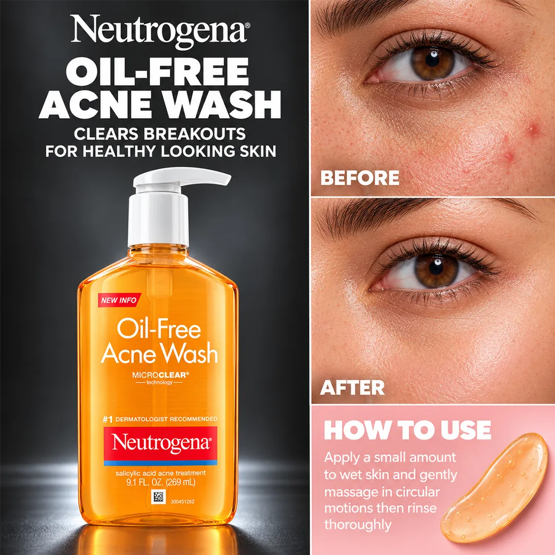 NEUTROGENA ACNE WASH 269ML