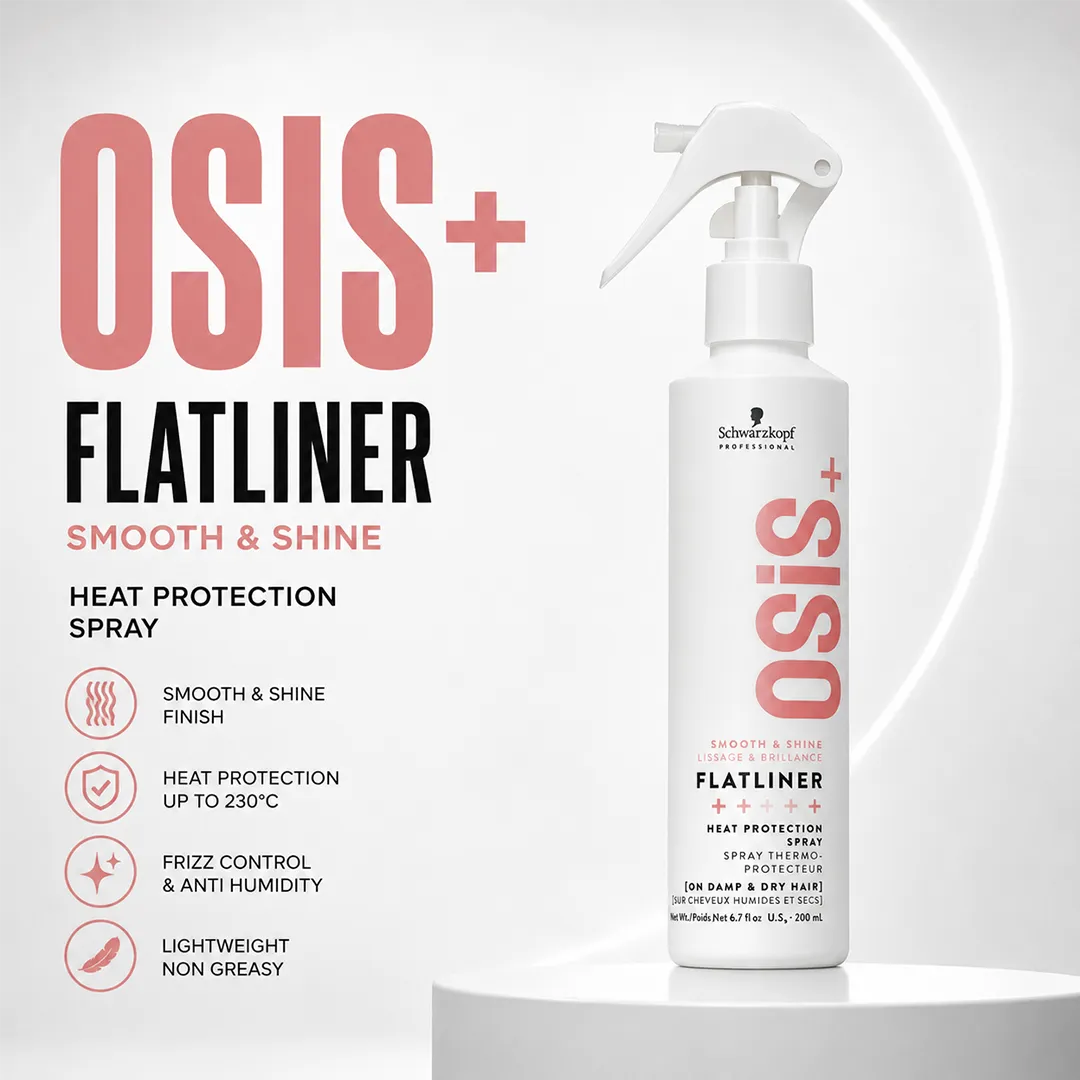 OSIS HAIR SPRAY SMOOTH & SHINE