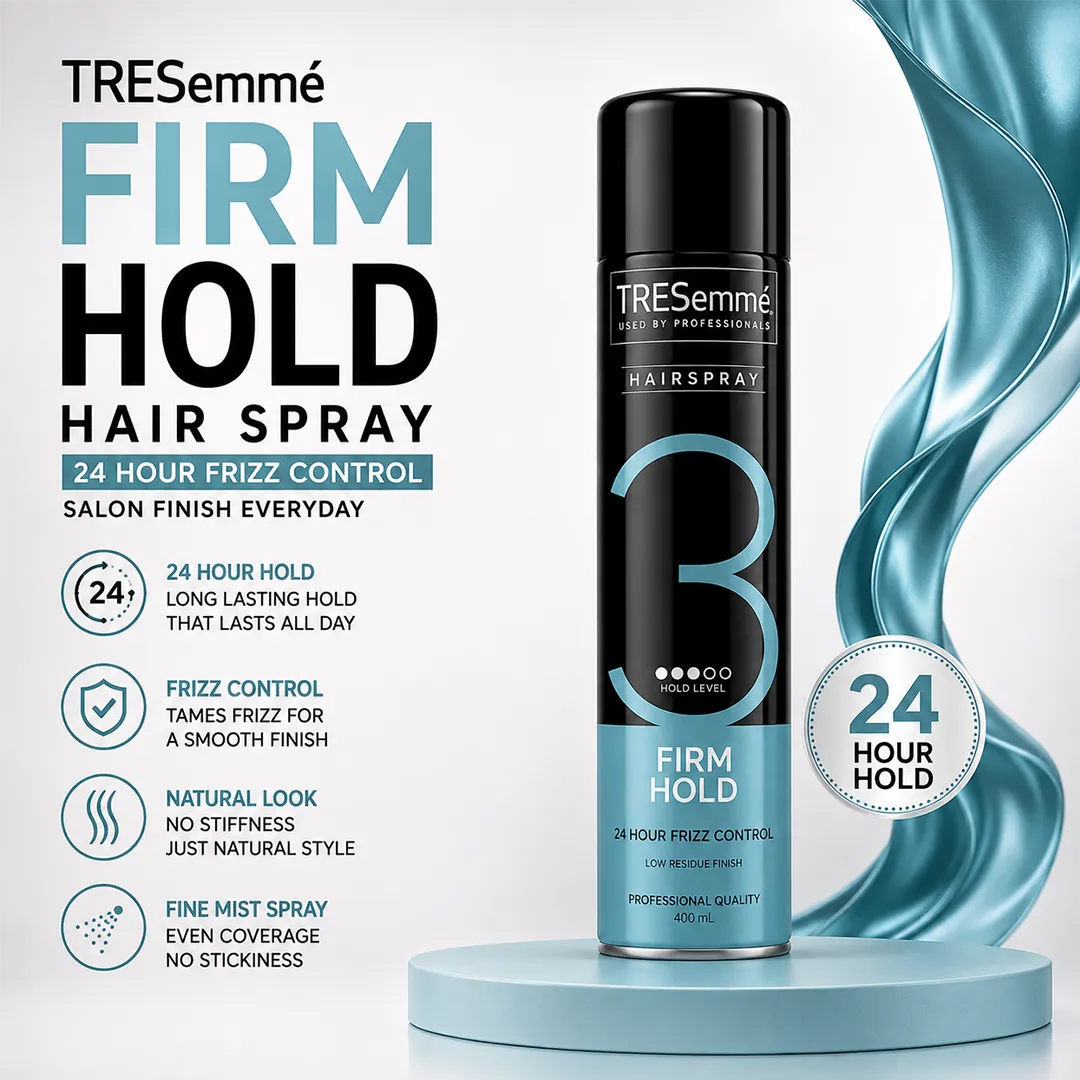 TRESEMME HAIR SPRAY 400ML FIRM HOLD