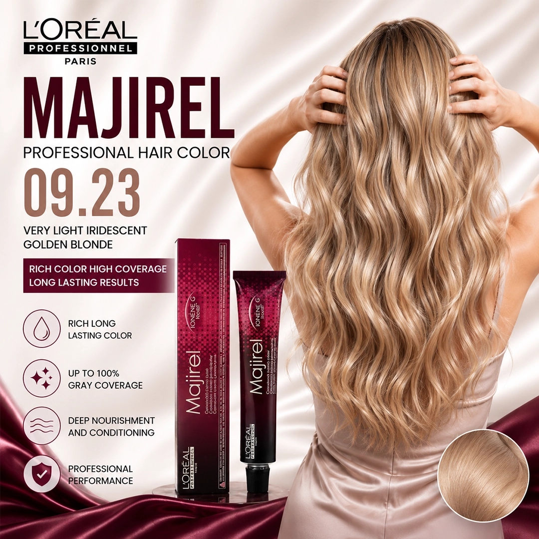 LOREAL PRO MAJIREL HAIR COLOR 09.23