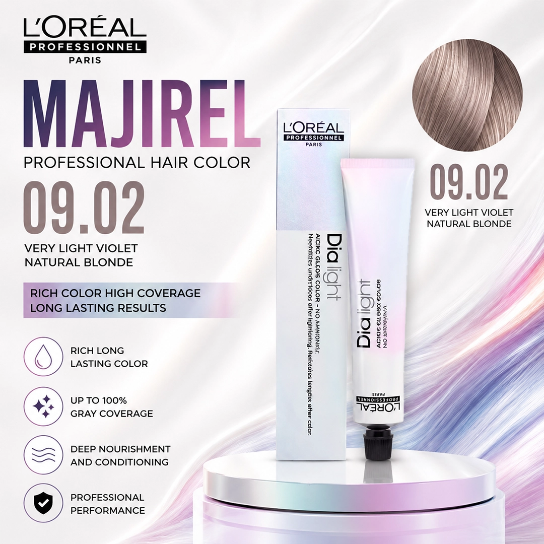 LOREAL PRO MAJIREL HAIR COLOR 09.02