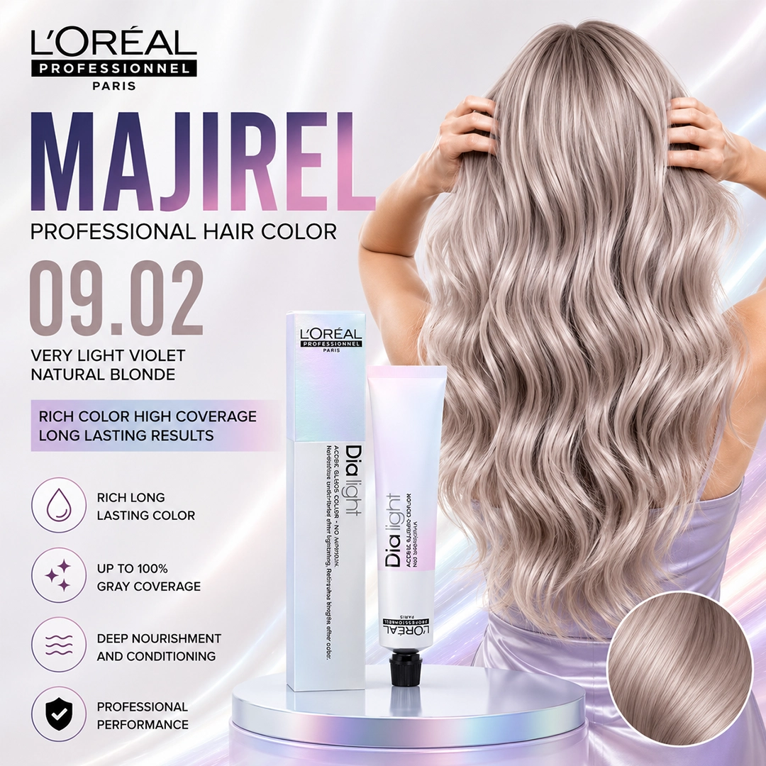LOREAL PRO MAJIREL HAIR COLOR 09.02