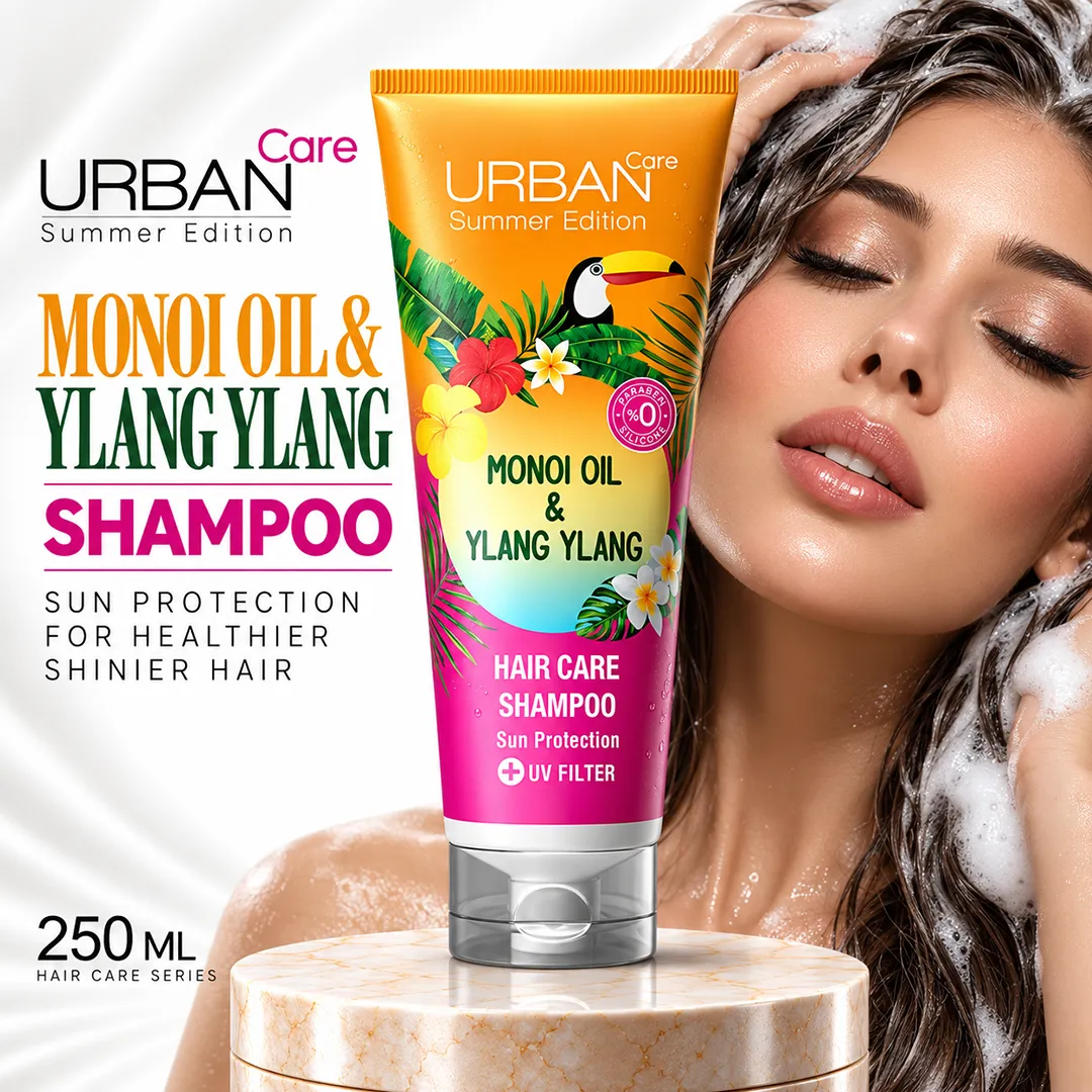 URBAN CARE MONOI OIL & YLANG YLANG SHAMPOO 250ML