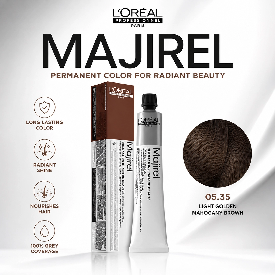 LOREAL PRO MAJIREL HAIR COLOR 05.35