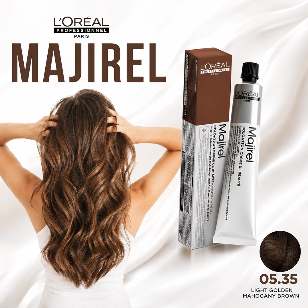 LOREAL PRO MAJIREL HAIR COLOR 05.35