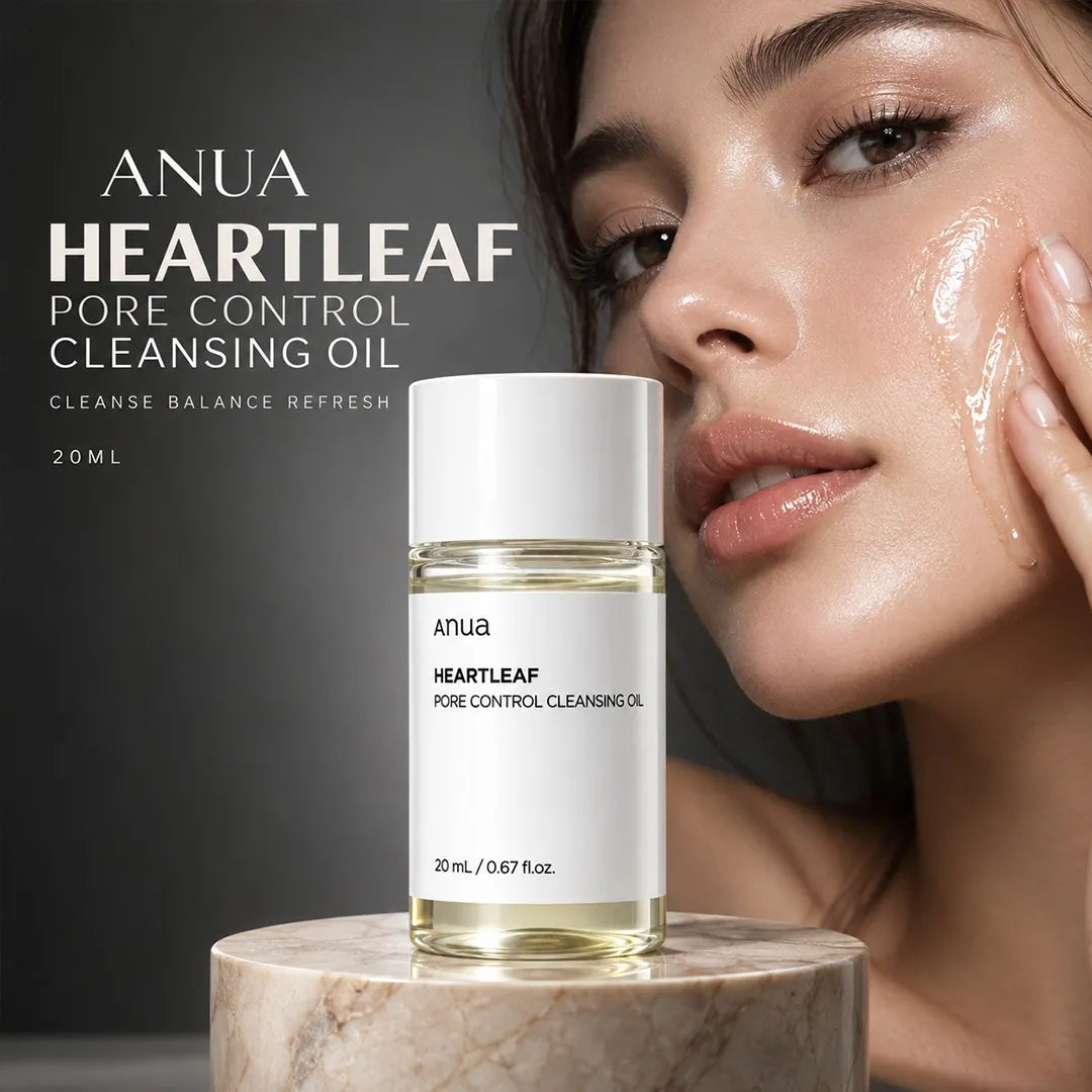 ANUA HEARTLEAF PORE CONTROL CLEANSING OIL 20ML