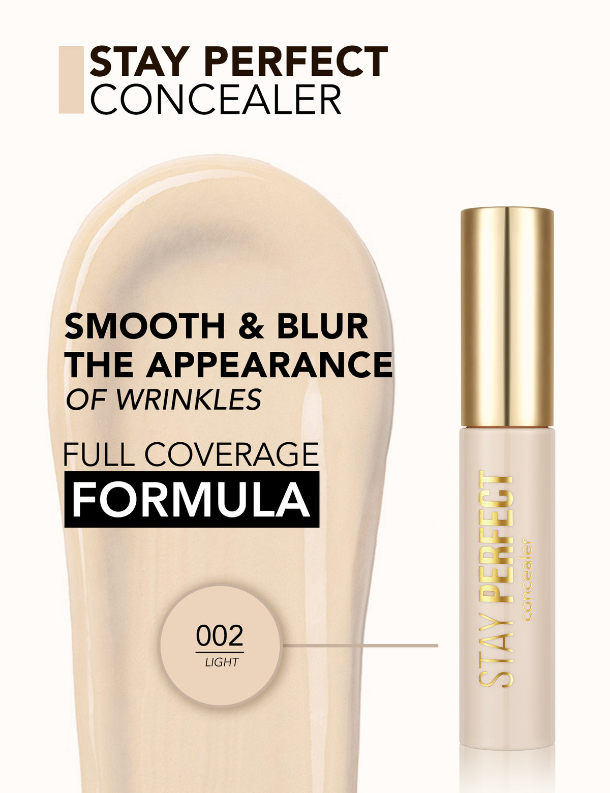FLORMAR CONCEALER STAY PERFECT