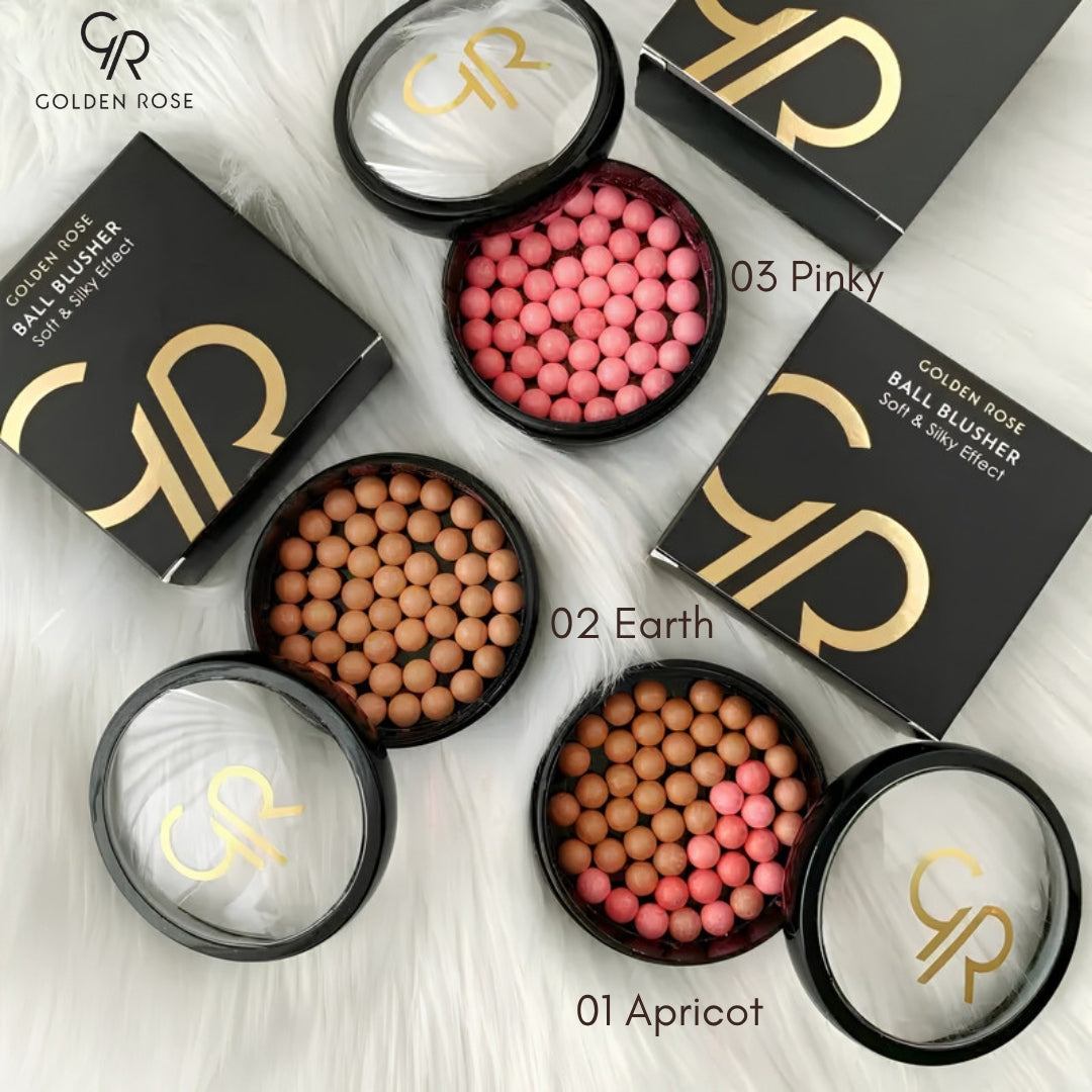 GOLDEN ROSE BLUSHER BALL