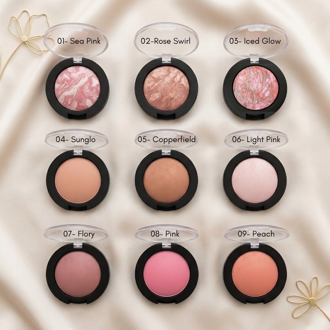 GOLDEN ROSE BLUSH TERRACOTTA