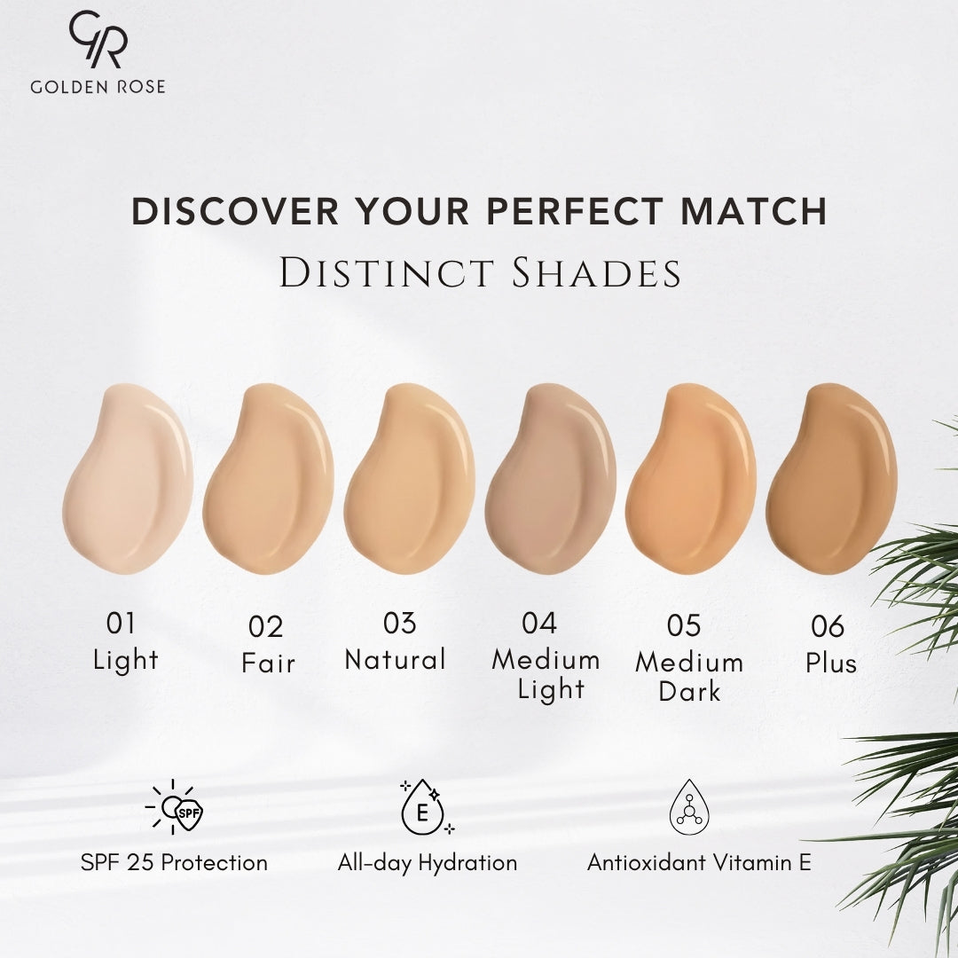 GOLDEN ROSE BB CREAM