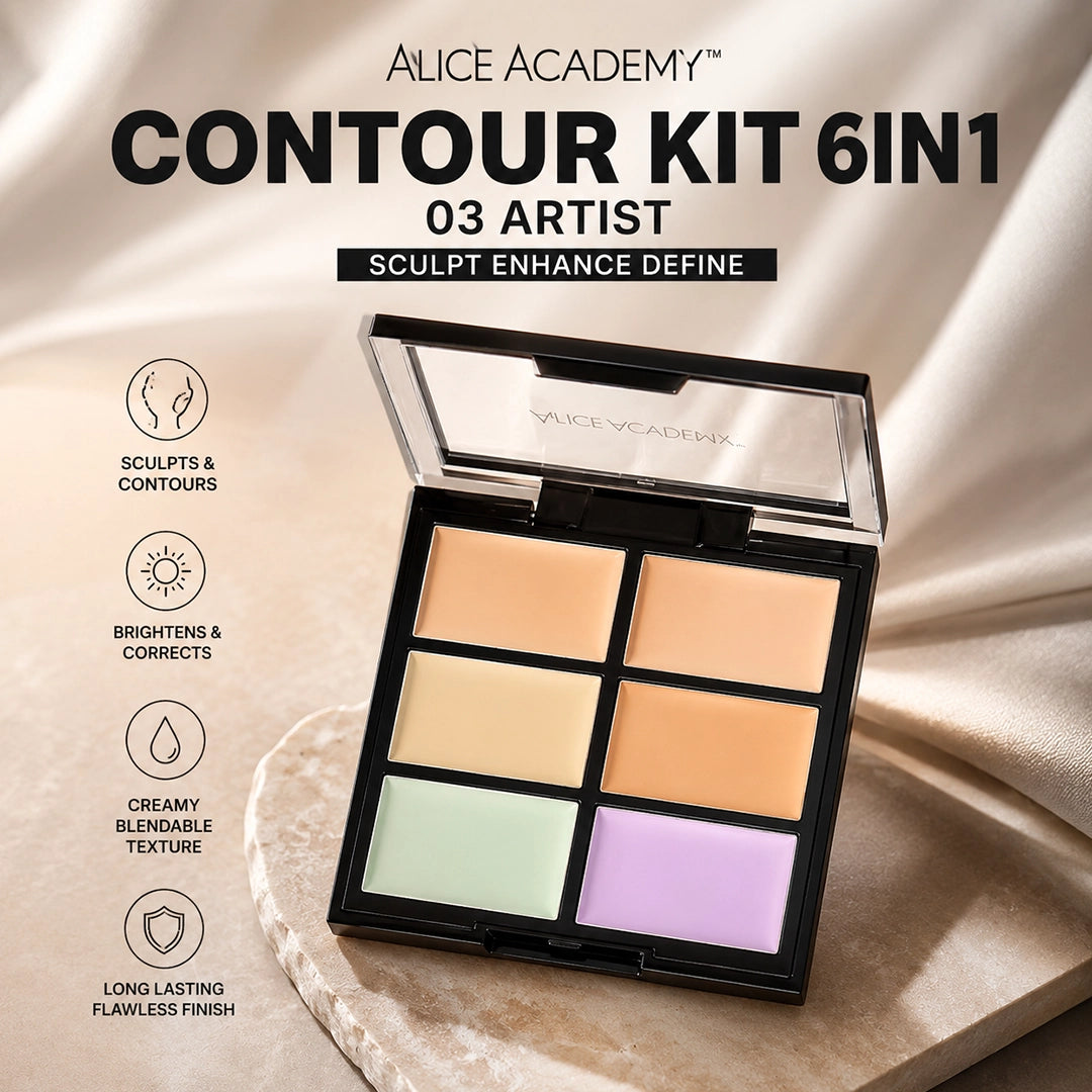 ALICE ACADEMY CONTOUR KIT 6IN1 03 ARTIST