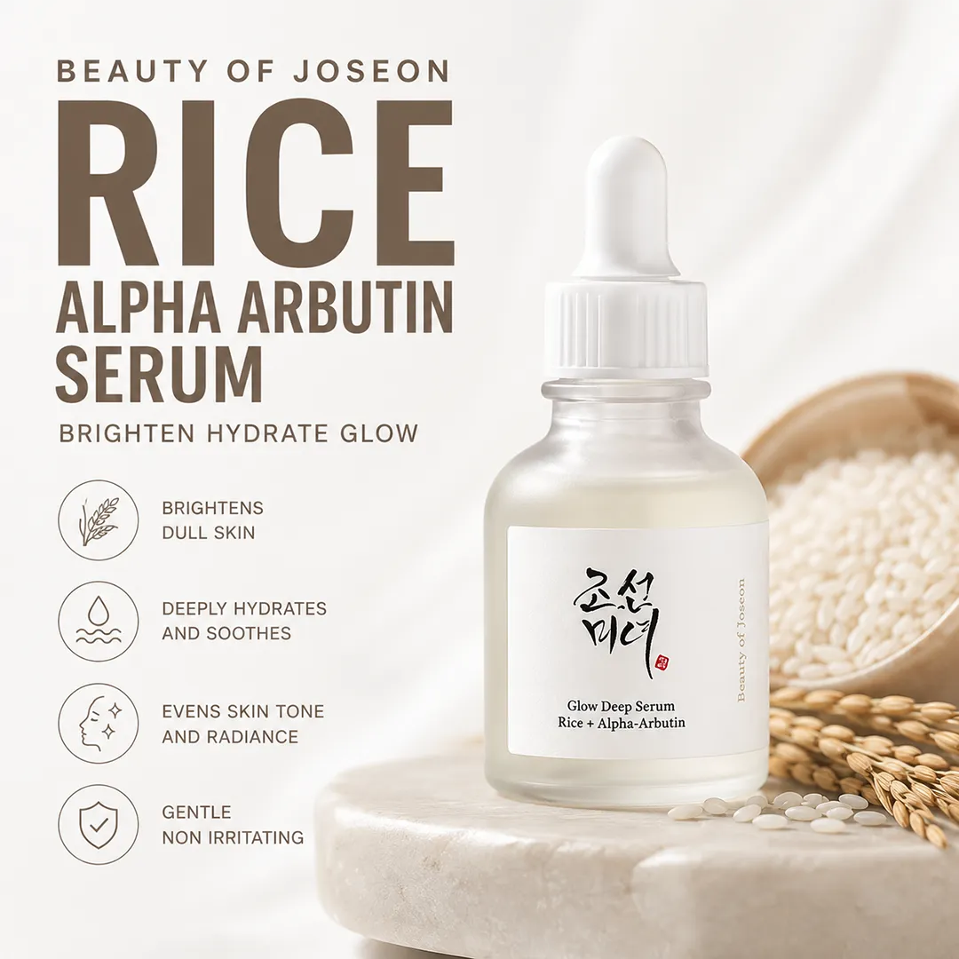 BEAUTY OF JOSEON RICE ALPHA ARBUTIN SERUM 30ML