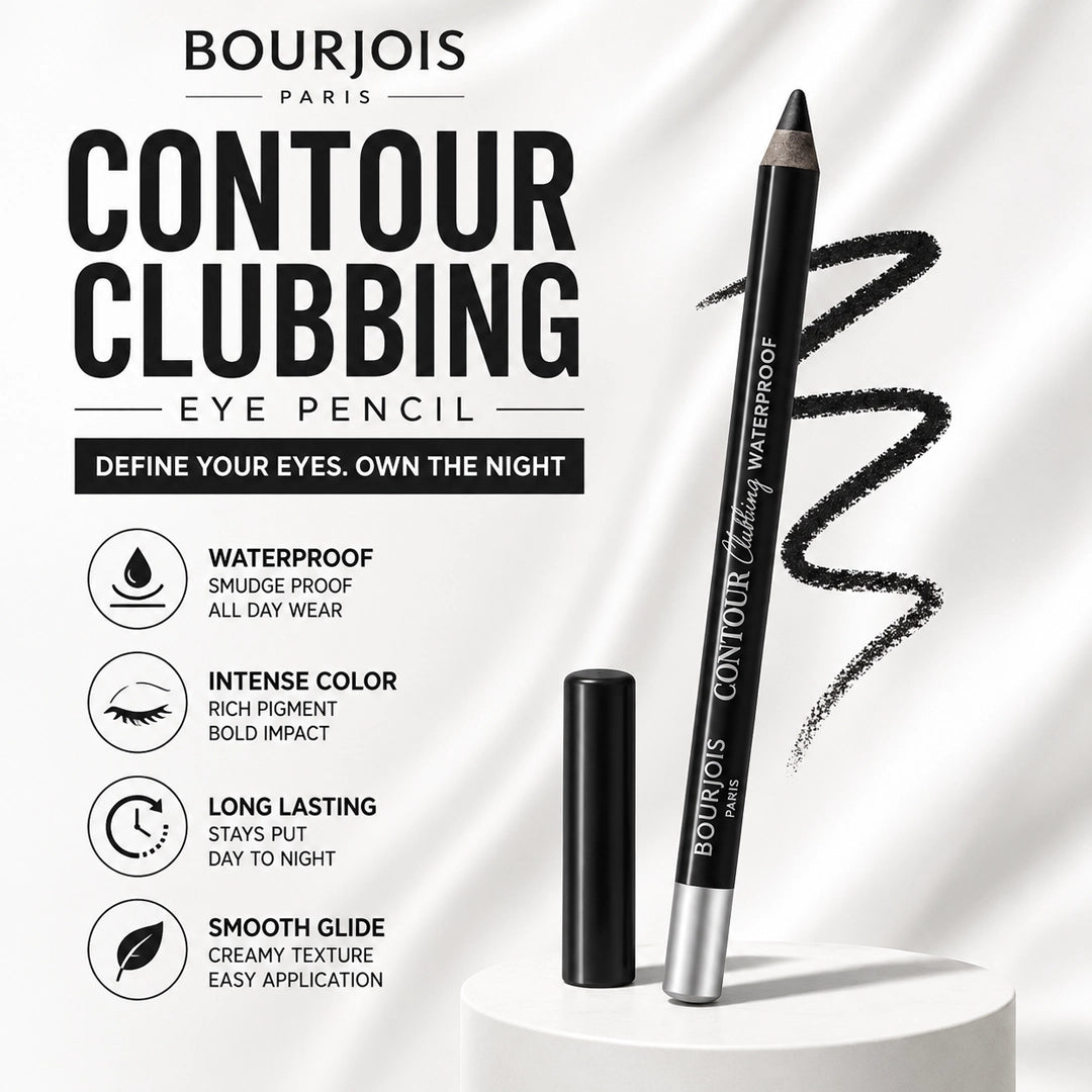 BOURJOIS EYE PENCIL CONTOUR CLUBBING