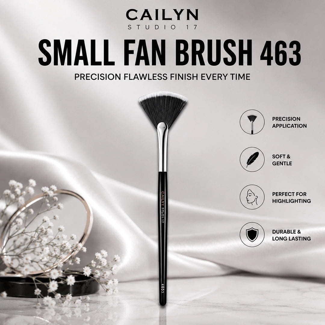 CAILYN STUDIO 17 SMALL FAN BRUSH 463