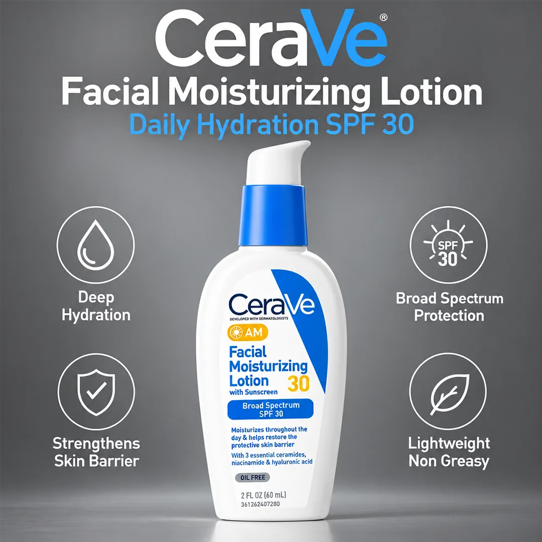 CERAVE FACIAL MOISTURIZING LOTION SPF30