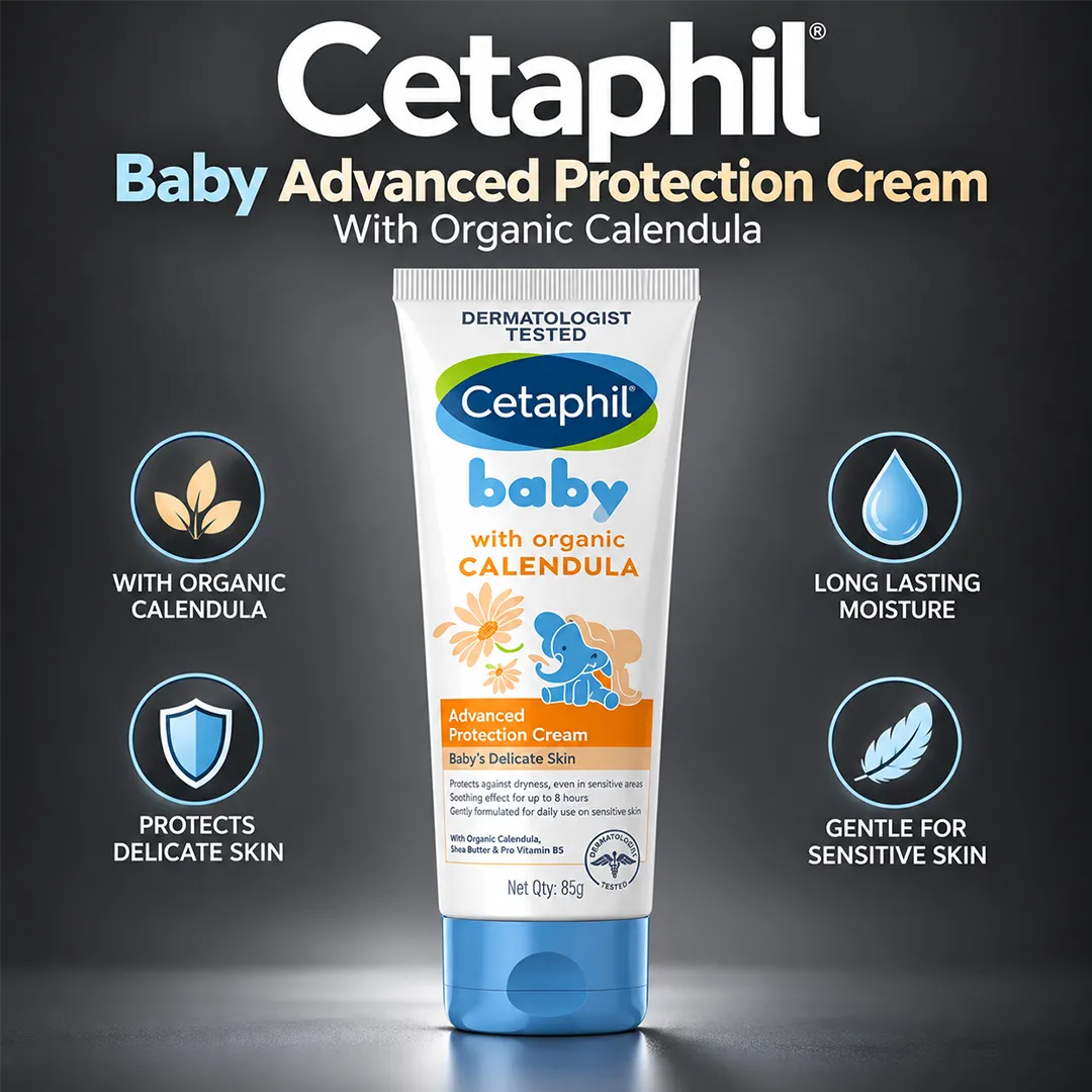 CETAPHIL BABY ADVANCED PROTECTION CREAM 85G