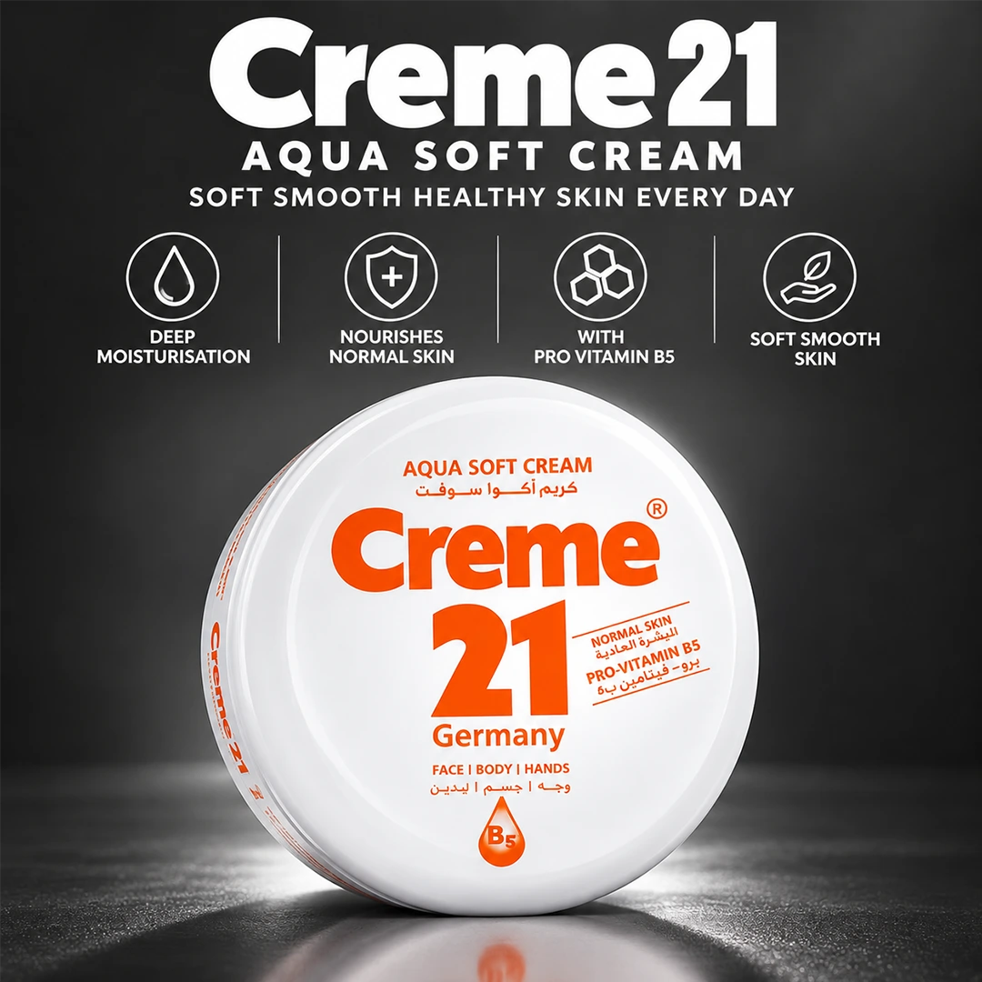 CREME 21 CREAM 150ML AQUA SOFT CREAM