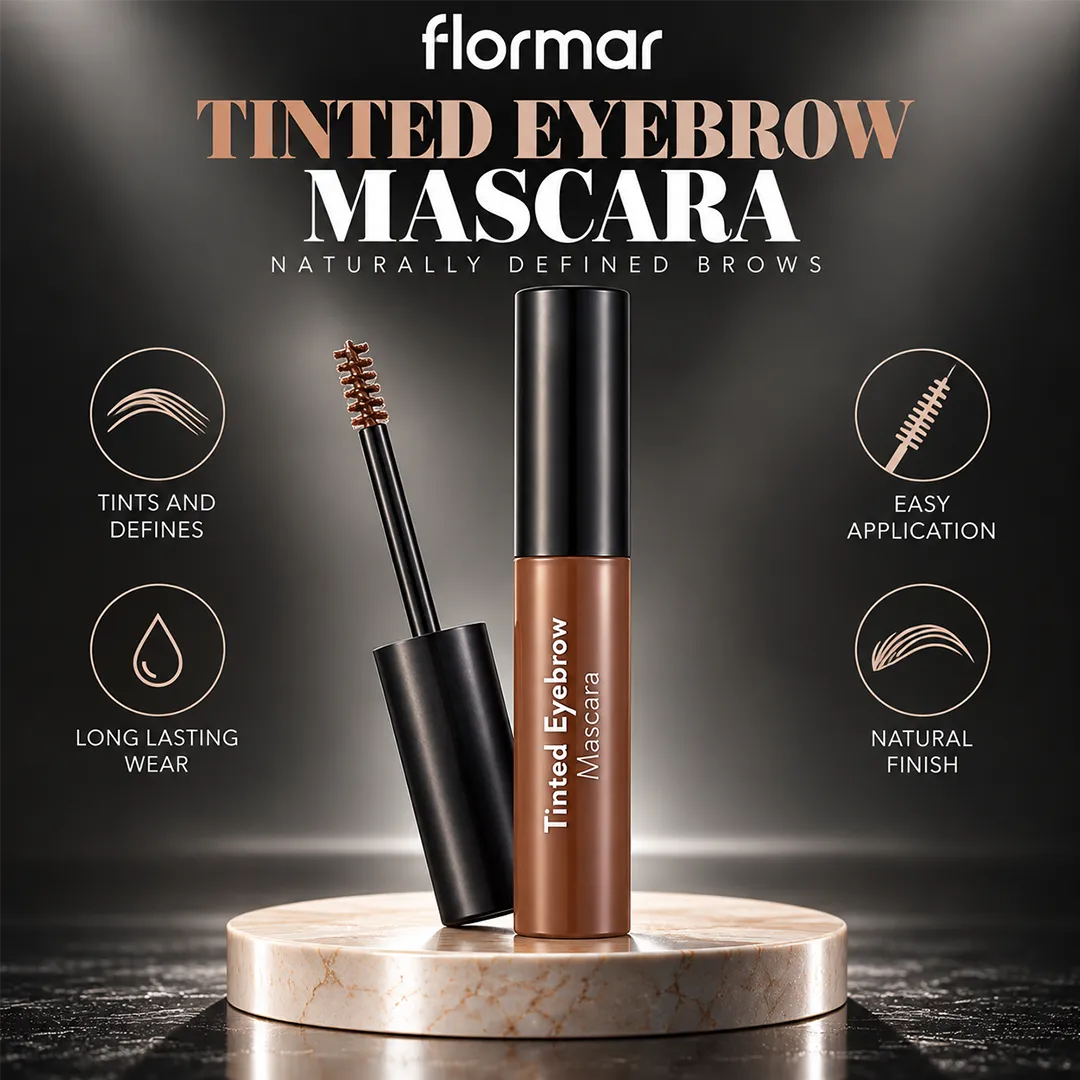 FLORMAR EYEBROW MASCARA TINTED