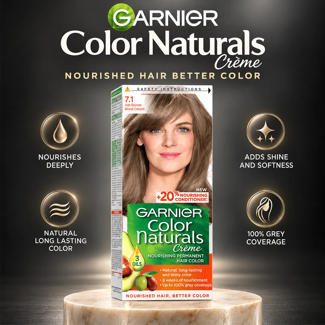 GARNIER COLOR NATURAL 7.1 NEW