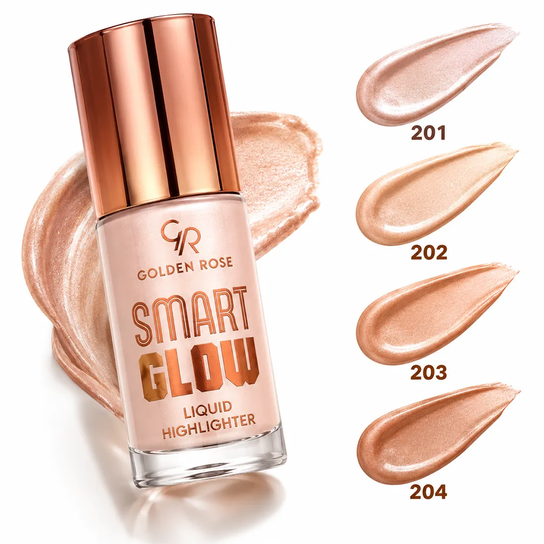 GOLDEN ROSE HIGHLIGHTER LIQUID SMART GLOW