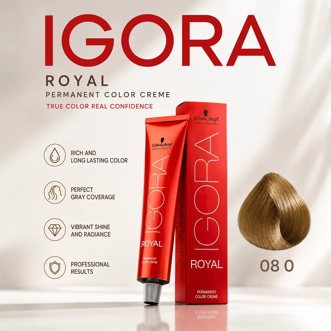 IGORA HAIR COLOR 08 0