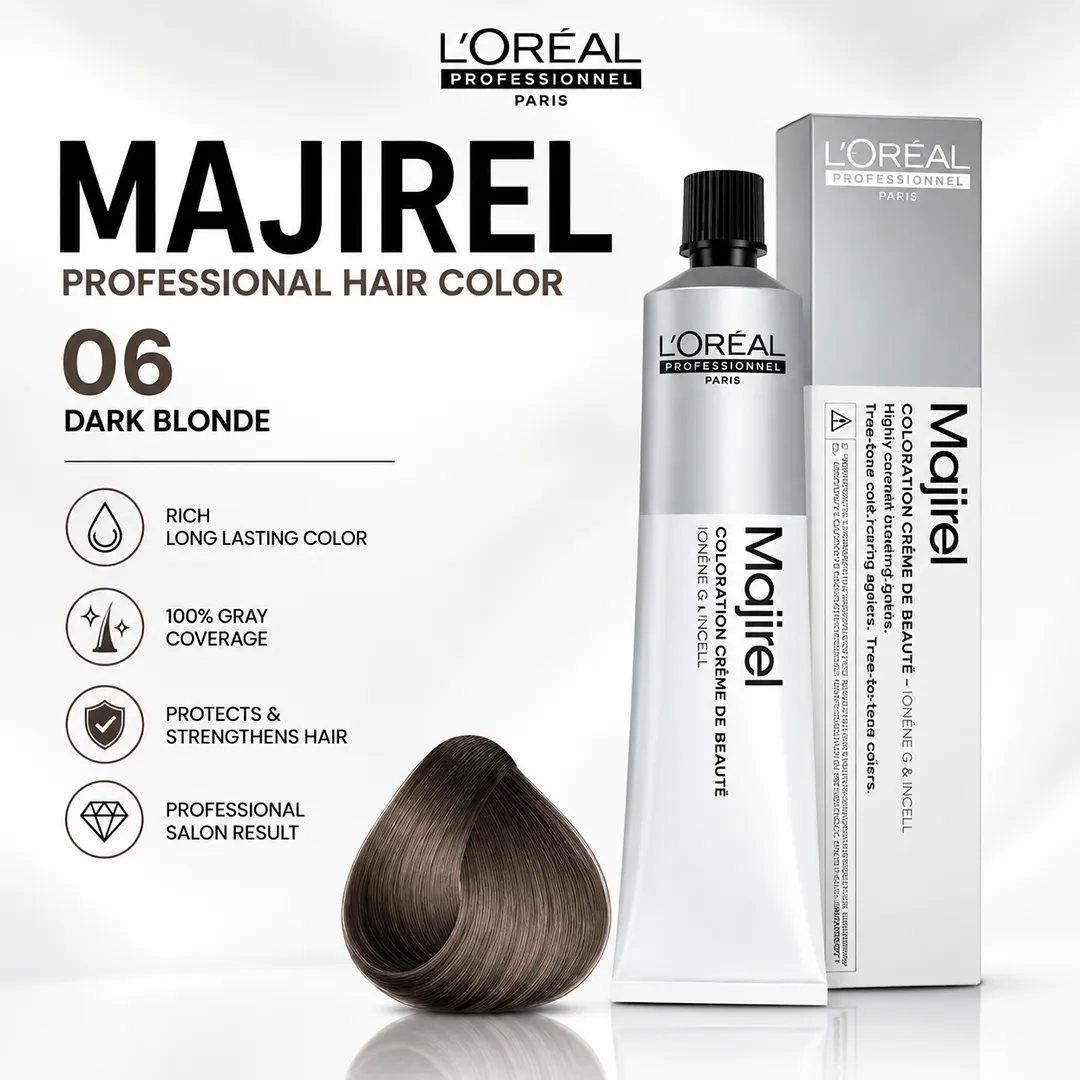 LOREAL PRO MAJIREL HAIR COLOR 06