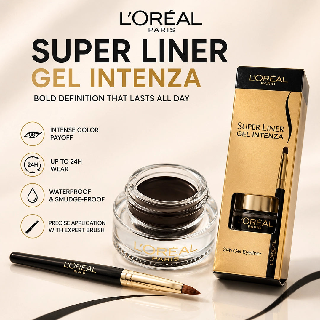 LOREAL SUPER LINER GEL INTEZA