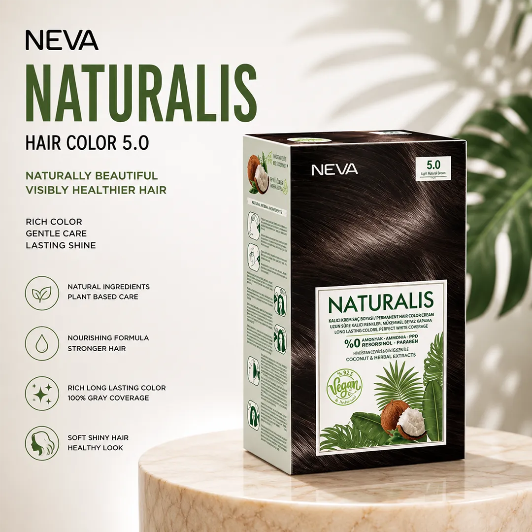 NEVA NATURALIS HAIR COLOR 5.0