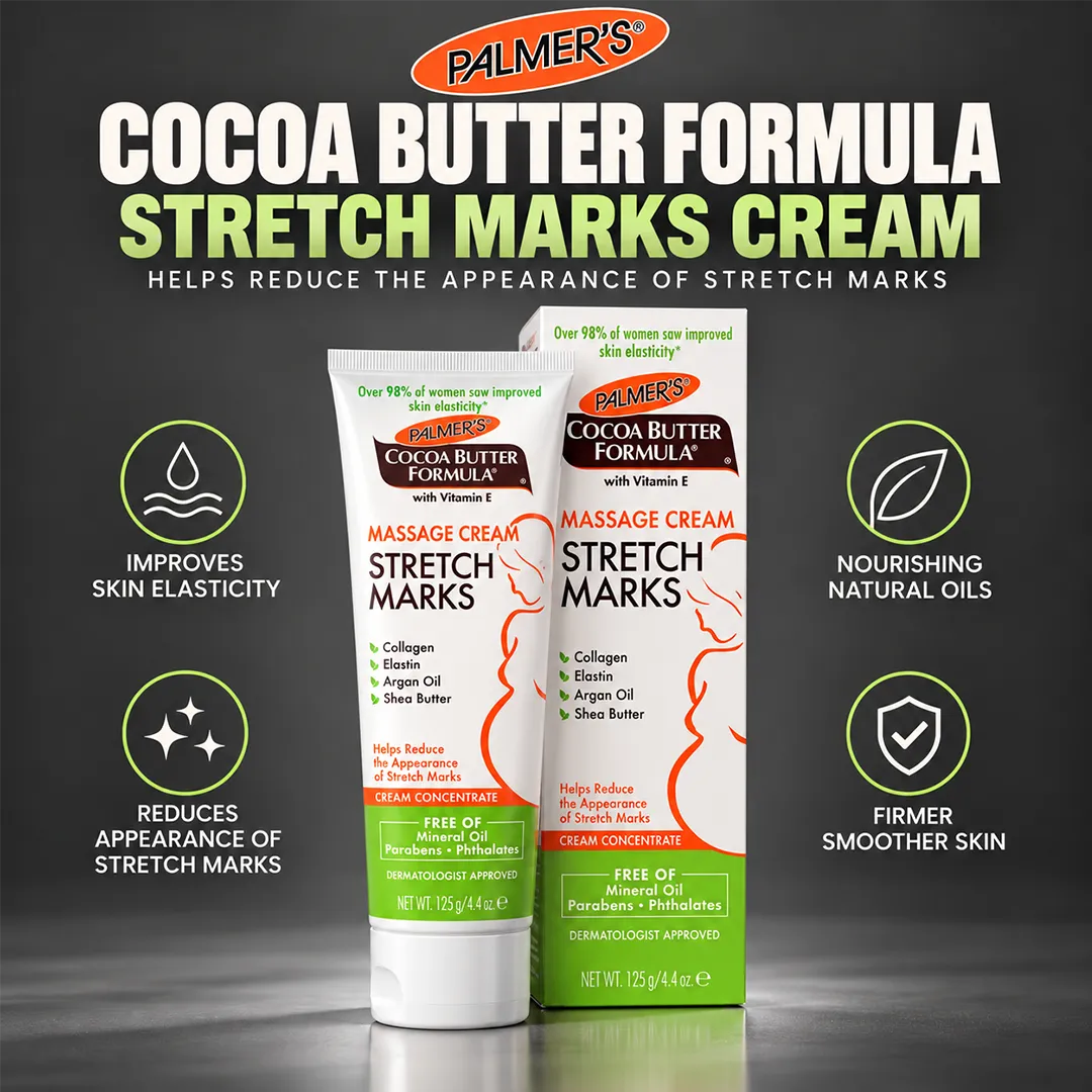 PALMERS CBF STRETCH MARKS CREAM 125G