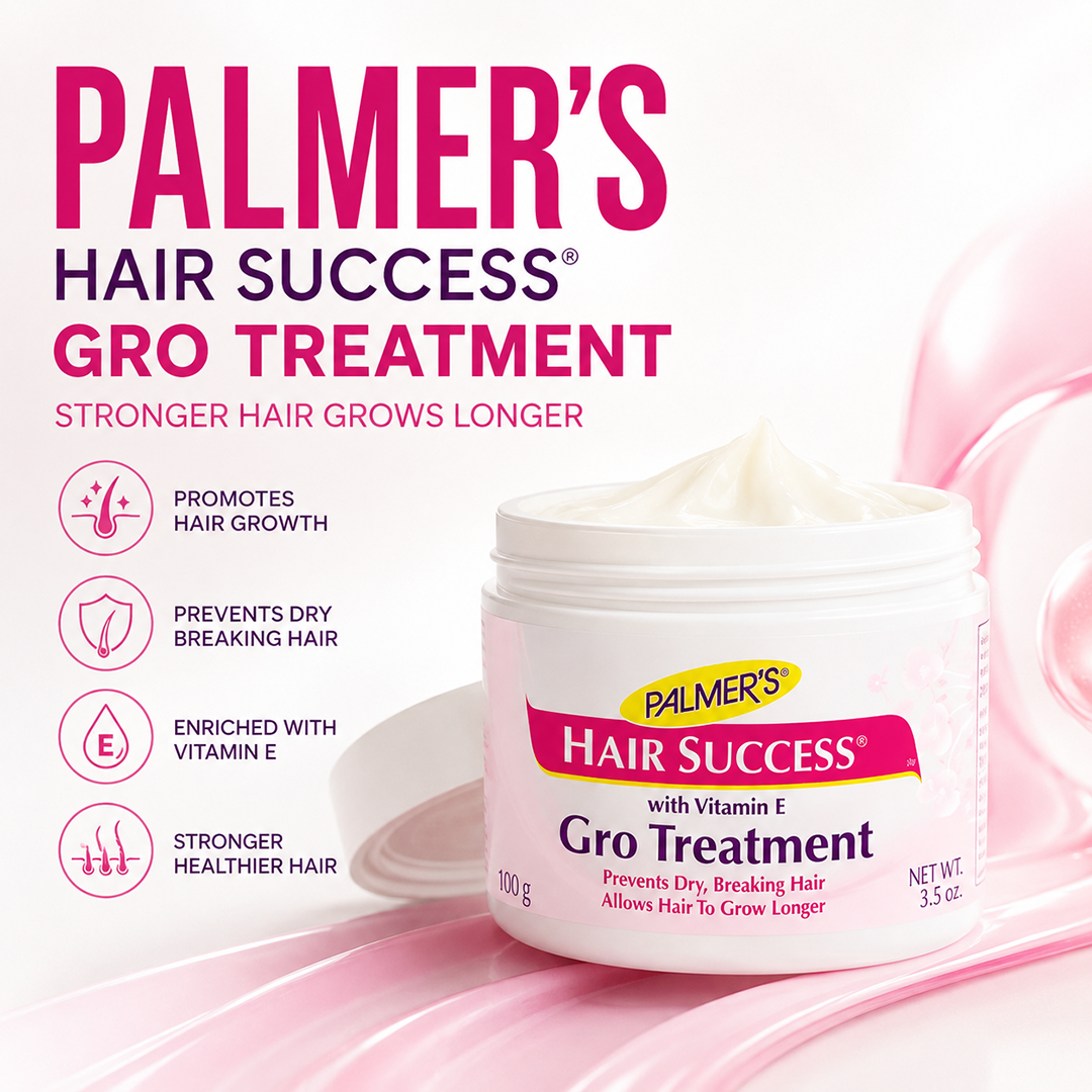 PALMERS HAIR SUCCESS GRO TREATMENT CREAM 100G