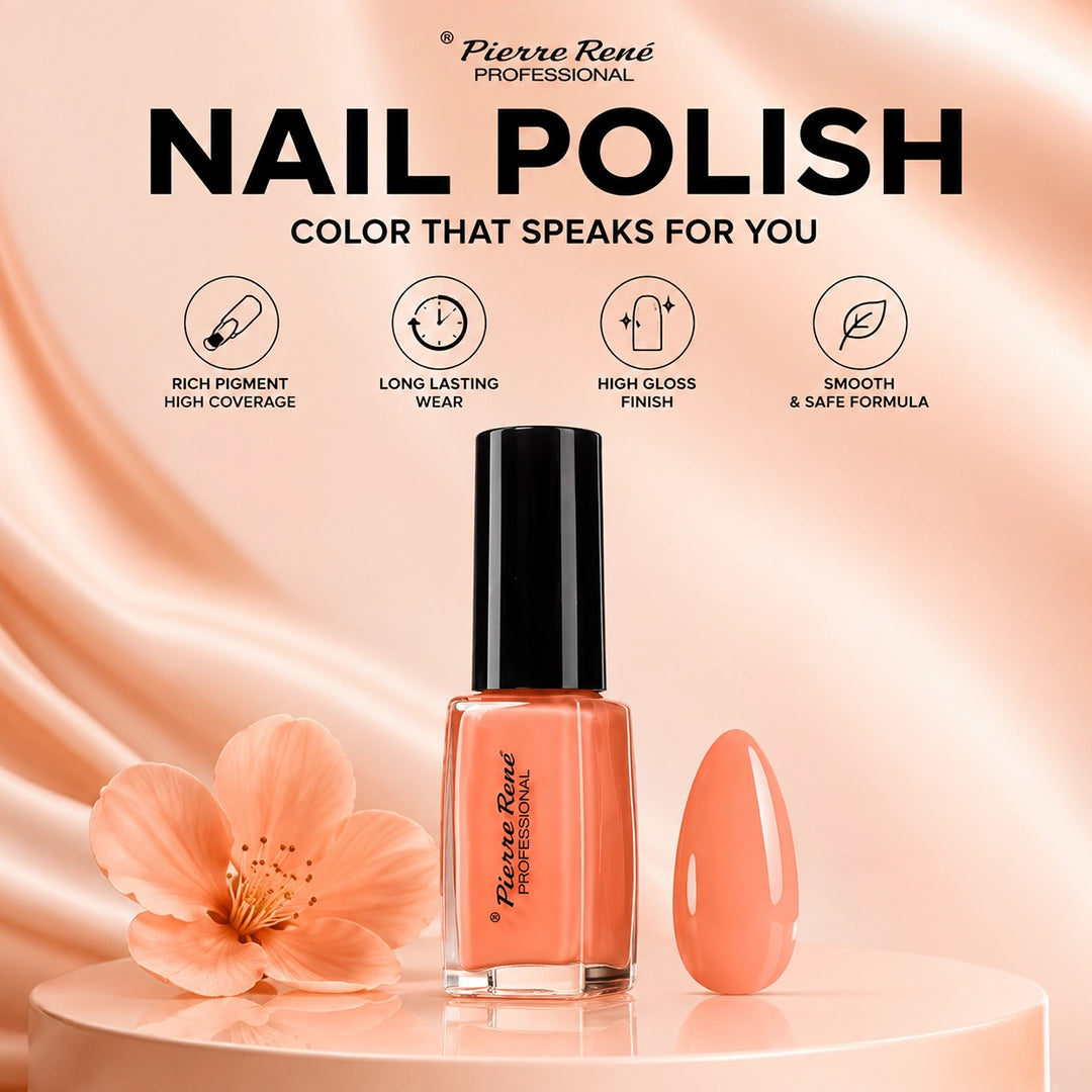 PIERRE RENE NAIL POLISH