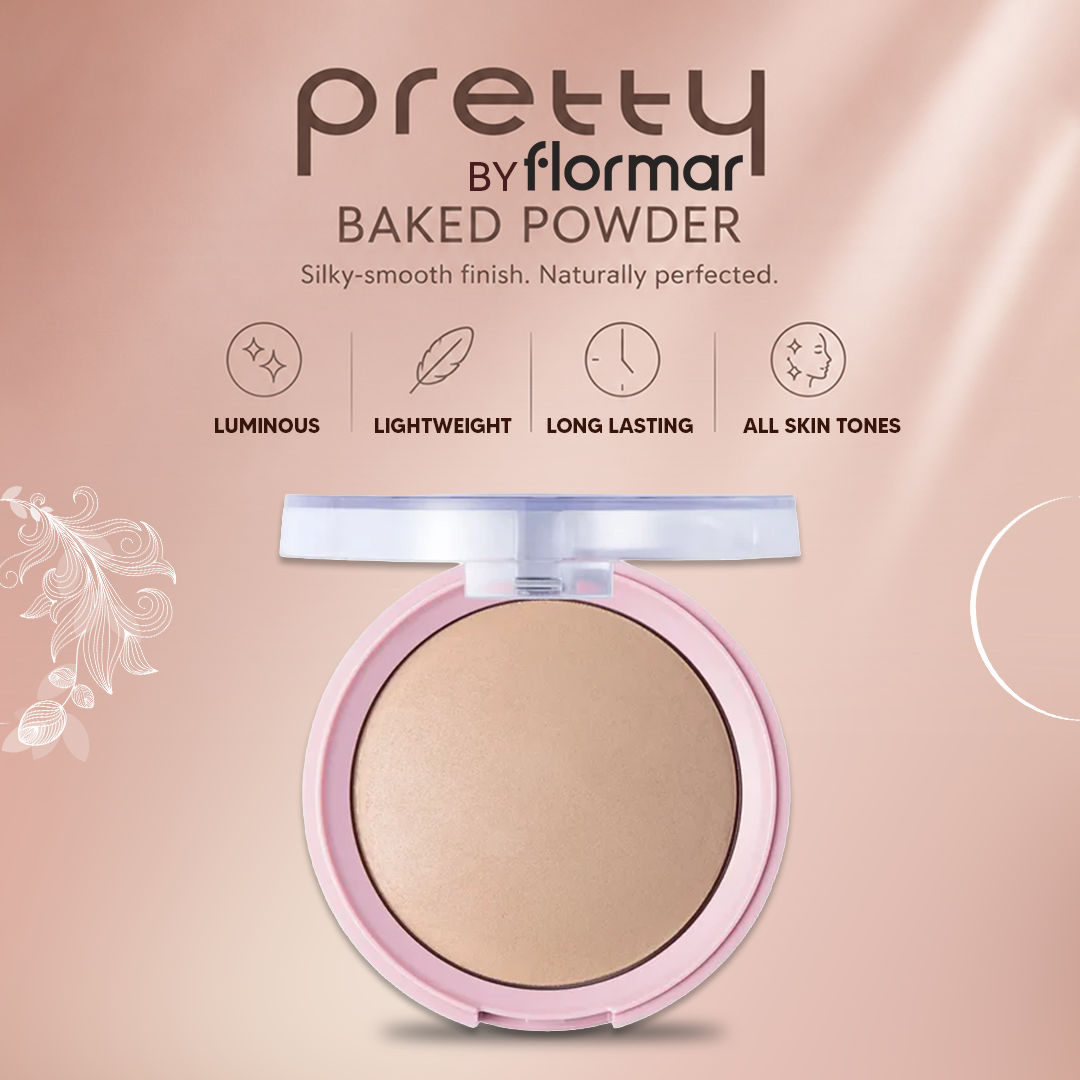 PRETTY BAKED POWDER