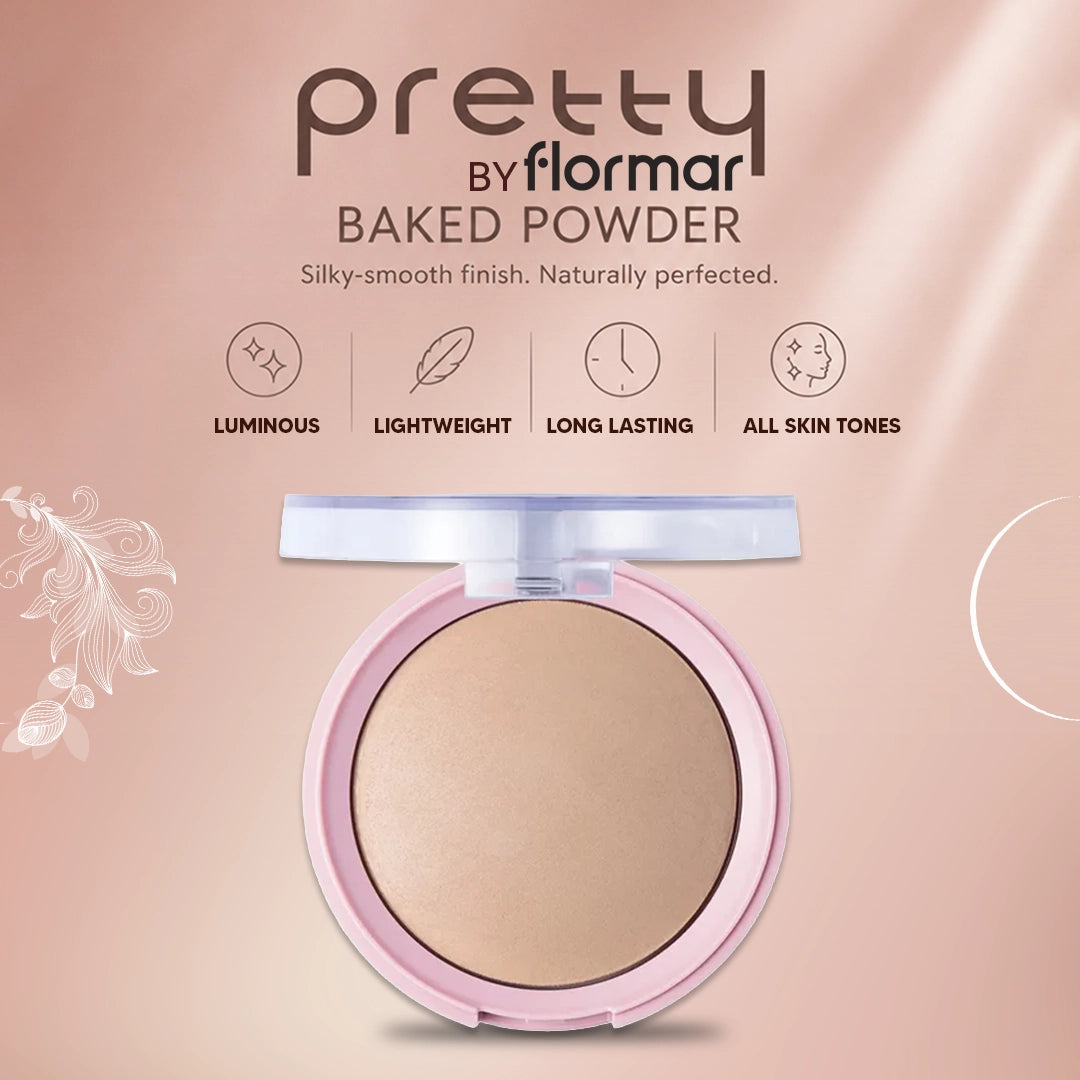 PRETTY BAKED POWDER