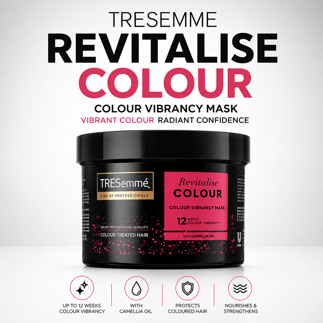 TRESEMME UK HAIR MASK 440ML COLOUR