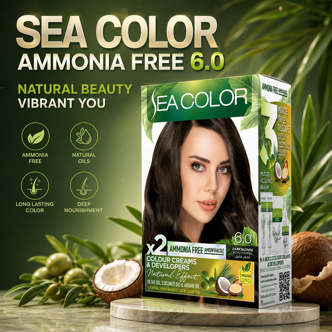 SEA COLOR AMMONIA FREE 6.0
