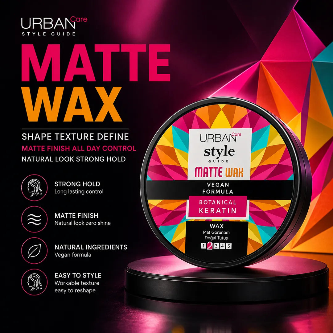 URBAN CARE STYLE MATTE WAX 100ML