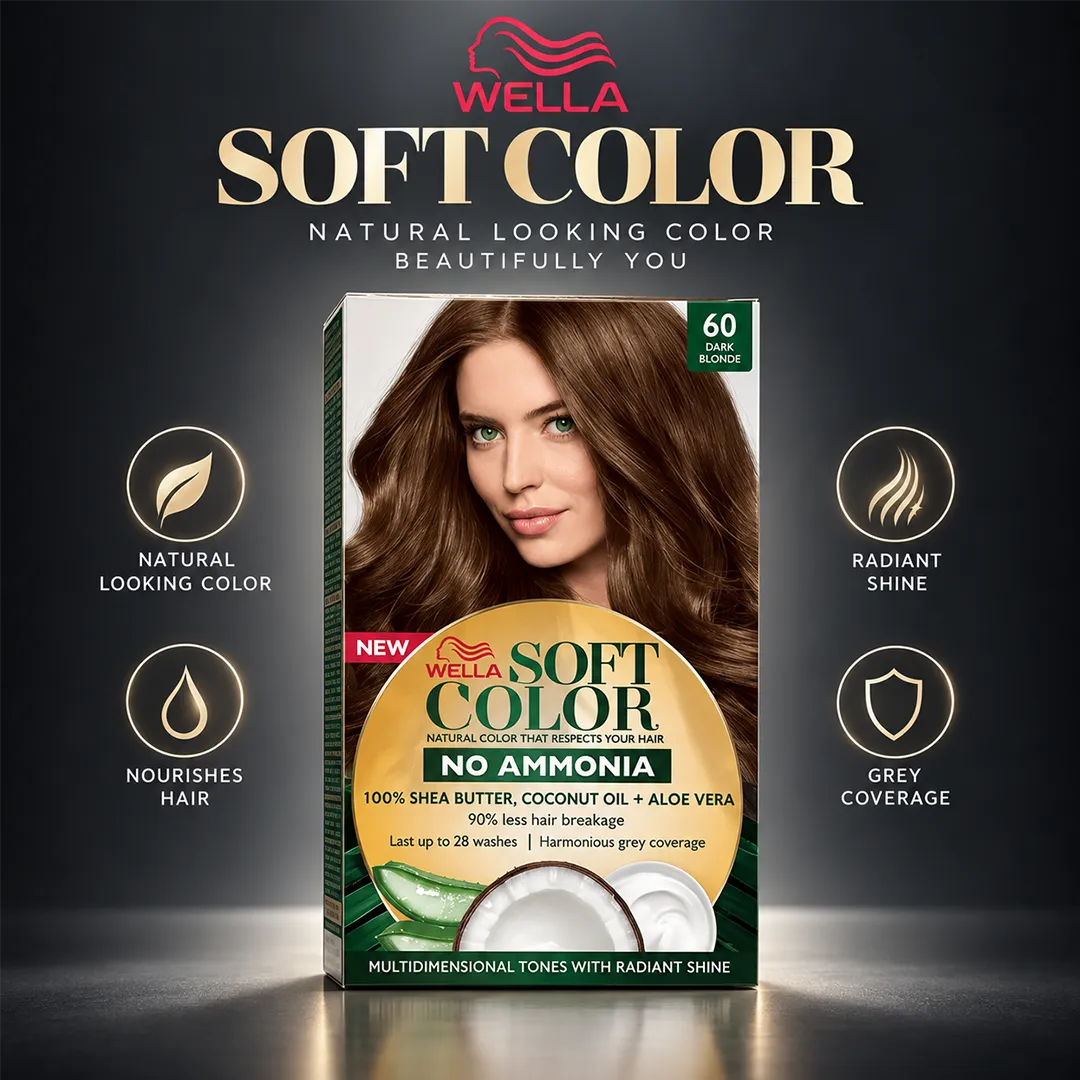 WELLA SOFT HAIR COLOR 060