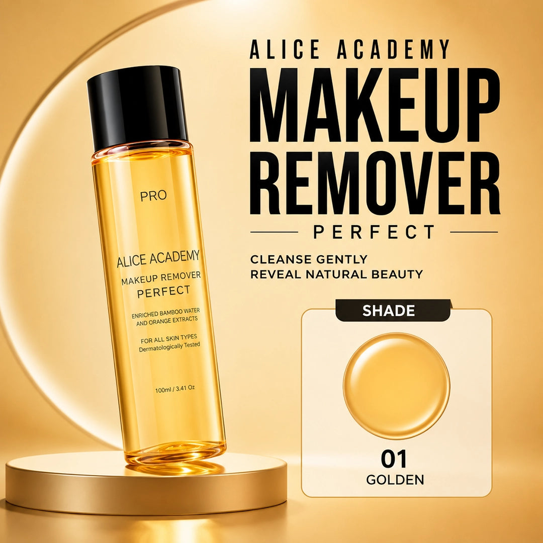 ALICE ACADEMY MAKEUP REMOVER PERFECT 100ML