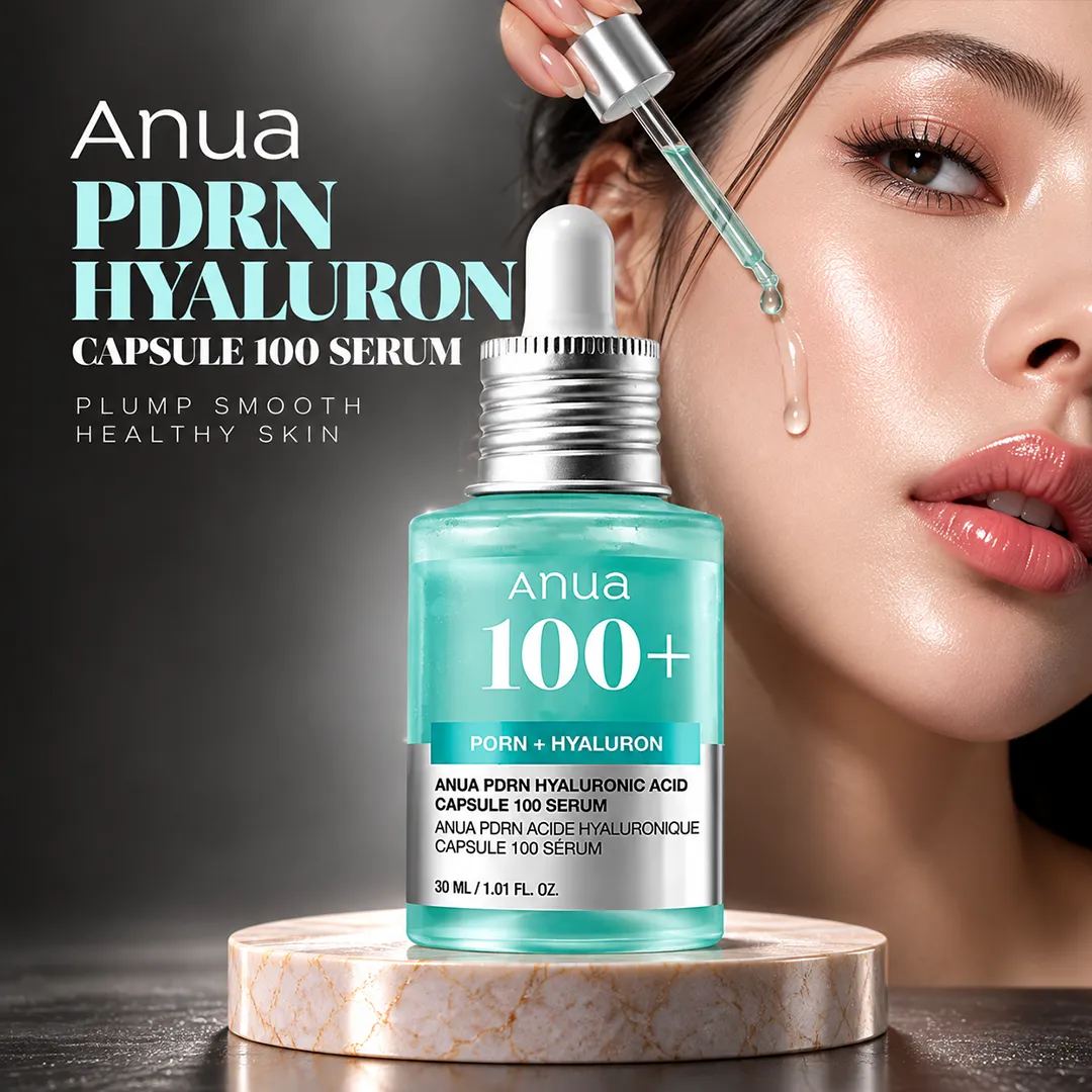 ANUA PDRN HYALURON CAPSULE 100 SERUM 30ML