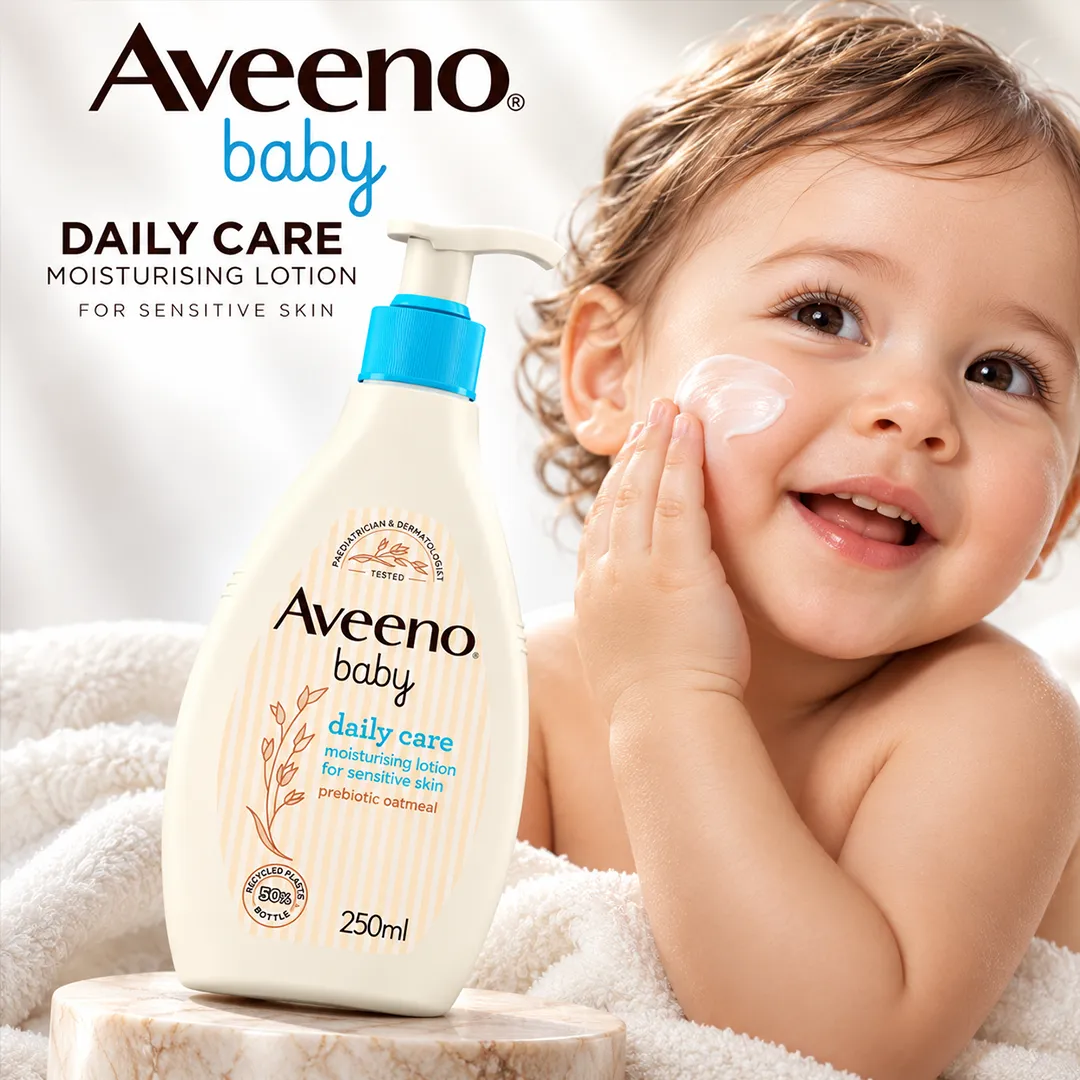 AVEENO BODY DAILY CARE MOIST LOTION 250ML