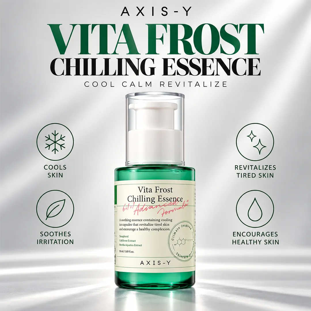 AXIS Y VITA FROST CHILLING ESSENCE 50ML