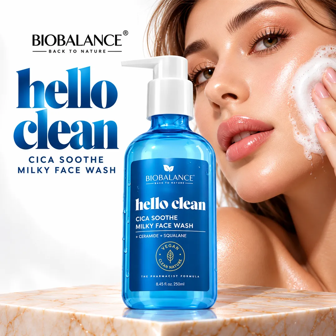 BIO BALANCE HELLO CLEAN FACE WASH 250ML